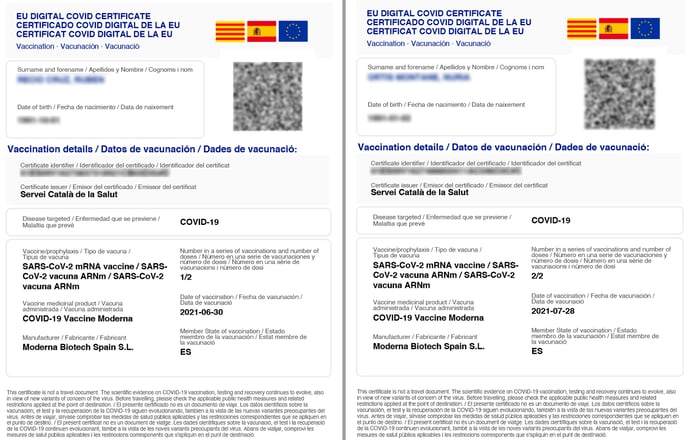 Ejemplo_Certificado europeo de vacunación